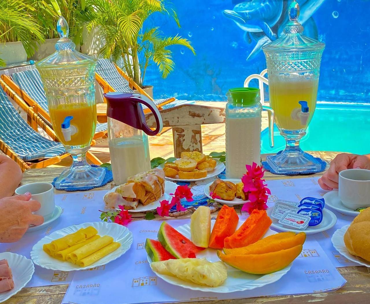 Casarao Jeri Hotel Жижока ди Жерикоакоара Екстериор снимка