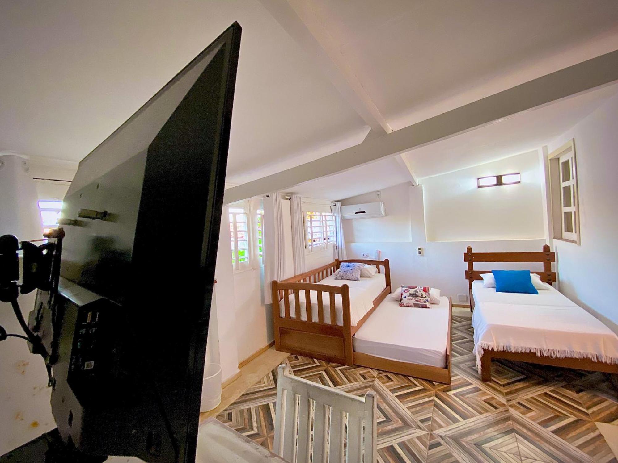 Casarao Jeri Hotel Жижока ди Жерикоакоара Екстериор снимка